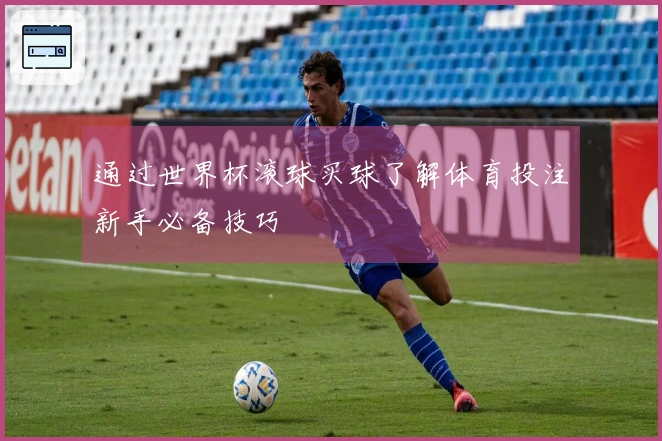 通过世界杯滚球买球了解体育投注新手必备技巧