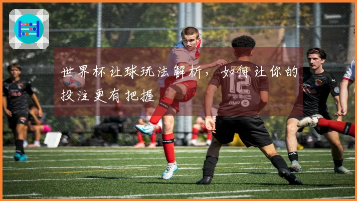世界杯让球玩法解析，如何让你的投注更有把握